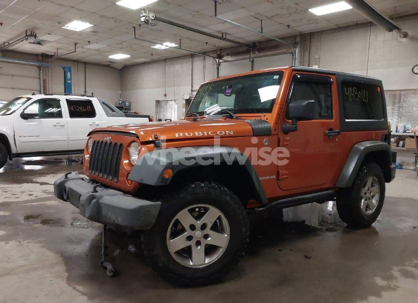 Photo 2 of 2011 Jeep Wrangler RUBICON (VIN 1J4BA6D15BL624268)