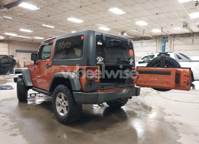 Photo 3 of 2011 Jeep Wrangler RUBICON (VIN 1J4BA6D15BL624268)