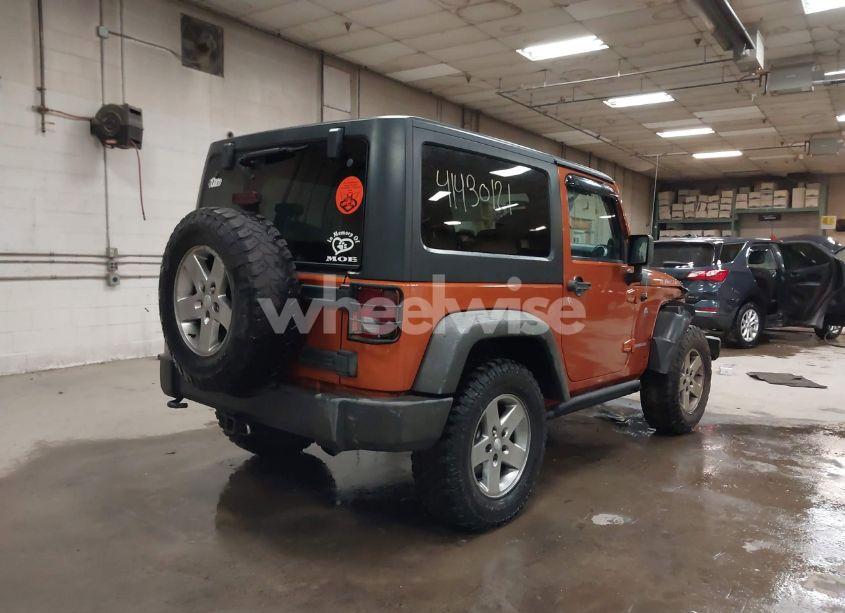 Photo 4 of 2011 Jeep Wrangler RUBICON (VIN 1J4BA6D15BL624268)