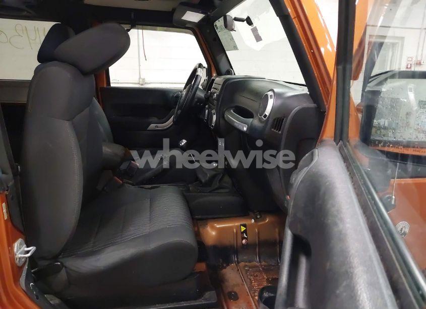 Photo 5 of 2011 Jeep Wrangler RUBICON (VIN 1J4BA6D15BL624268)