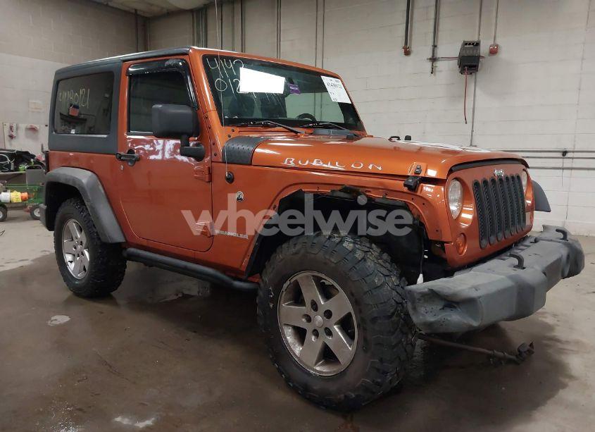 Photo 6 of 2011 Jeep Wrangler RUBICON (VIN 1J4BA6D15BL624268)