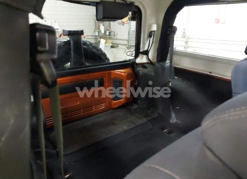 Photo 8 of 2011 Jeep Wrangler RUBICON (VIN 1J4BA6D15BL624268)