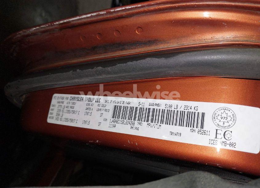 Photo 9 of 2011 Jeep Wrangler RUBICON (VIN 1J4BA6D15BL624268)