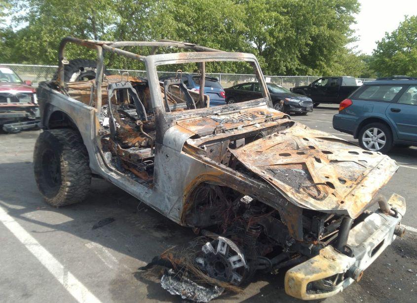 2011 Jeep Wrangler RUBICON (VIN 1J4BA6D18BL612180) main photo