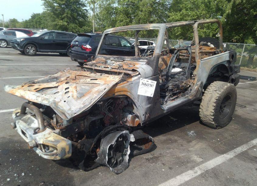 Photo 2 of 2011 Jeep Wrangler RUBICON (VIN 1J4BA6D18BL612180)