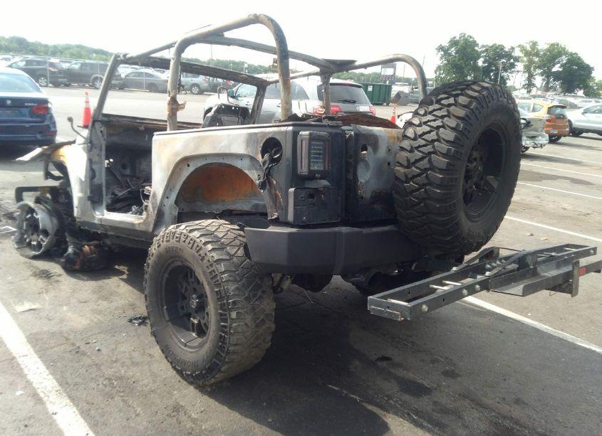 Photo 3 of 2011 Jeep Wrangler RUBICON (VIN 1J4BA6D18BL612180)