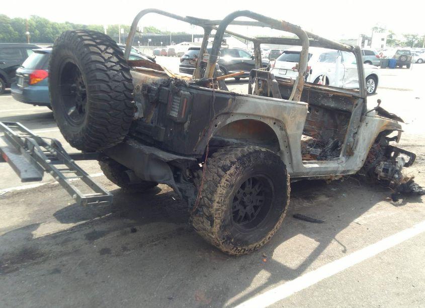 Photo 4 of 2011 Jeep Wrangler RUBICON (VIN 1J4BA6D18BL612180)