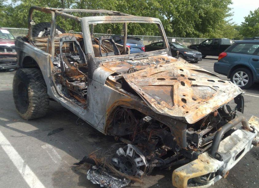 Photo 6 of 2011 Jeep Wrangler RUBICON (VIN 1J4BA6D18BL612180)