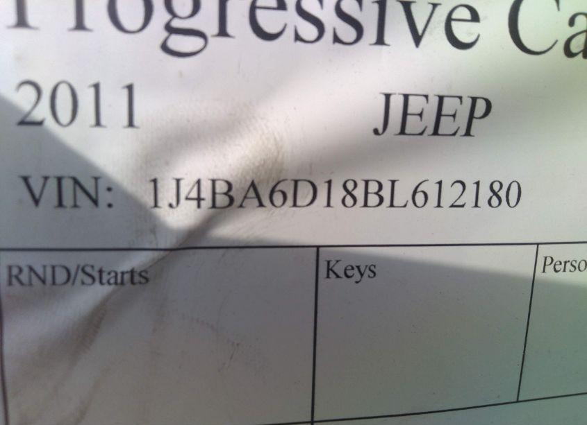 Photo 9 of 2011 Jeep Wrangler RUBICON (VIN 1J4BA6D18BL612180)