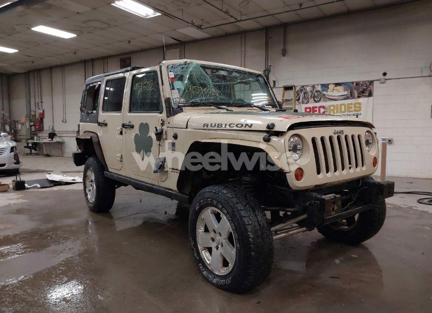 2011 Jeep Wrangler UNLIMITED RUBICON (VIN 1J4BA6H10BL525352) main photo