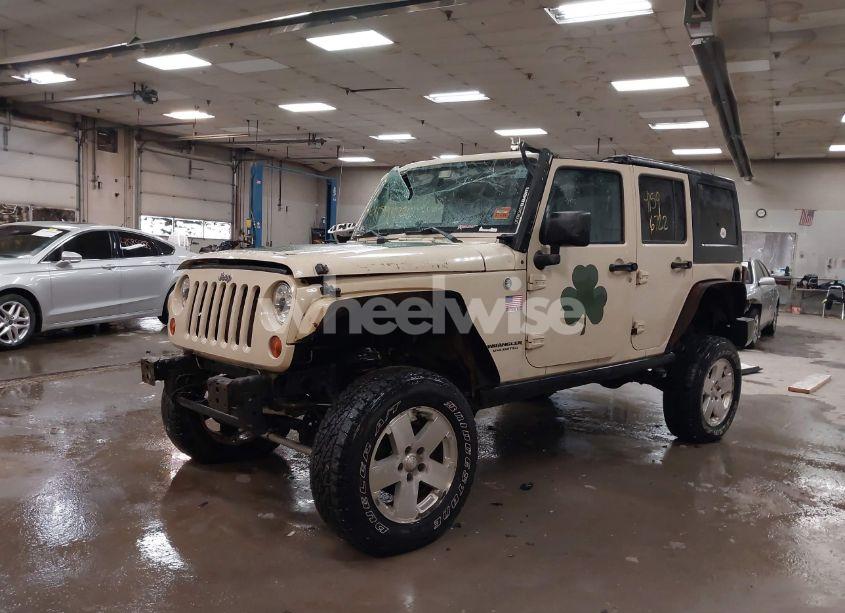 Photo 2 of 2011 Jeep Wrangler UNLIMITED RUBICON (VIN 1J4BA6H10BL525352)