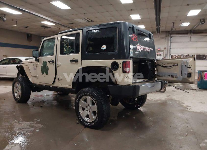 Photo 3 of 2011 Jeep Wrangler UNLIMITED RUBICON (VIN 1J4BA6H10BL525352)