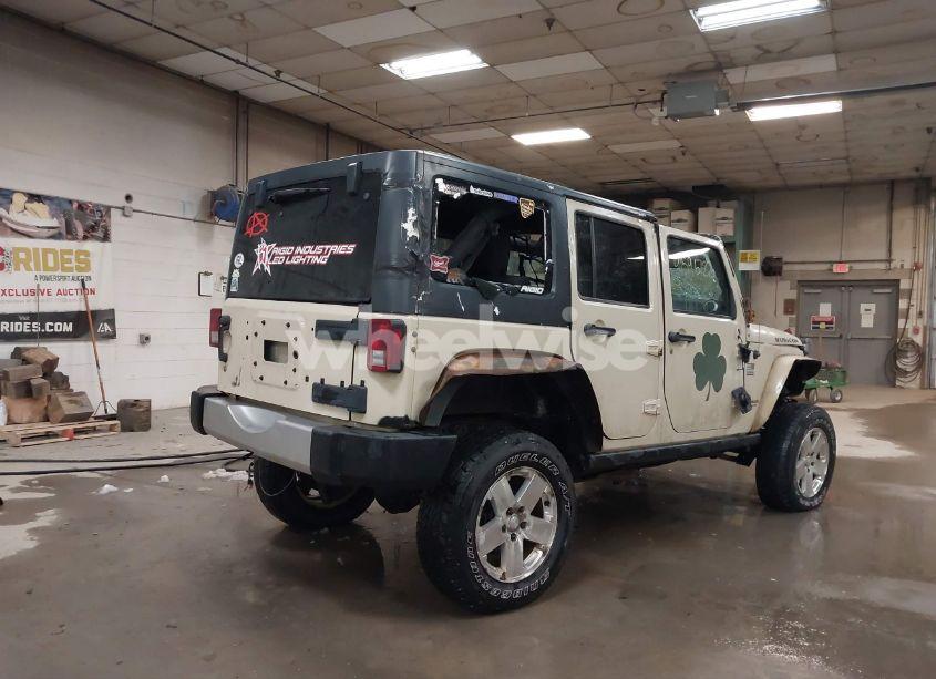 Photo 4 of 2011 Jeep Wrangler UNLIMITED RUBICON (VIN 1J4BA6H10BL525352)