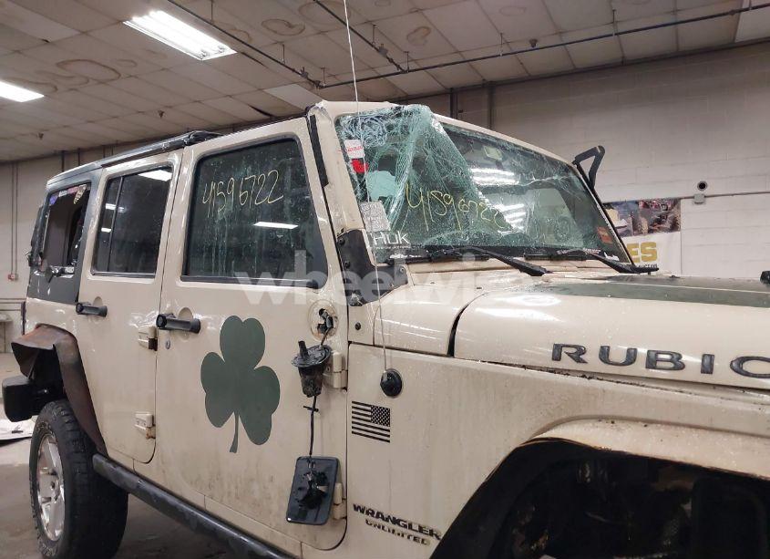 Photo 6 of 2011 Jeep Wrangler UNLIMITED RUBICON (VIN 1J4BA6H10BL525352)