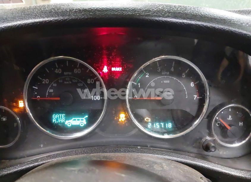 Photo 7 of 2011 Jeep Wrangler UNLIMITED RUBICON (VIN 1J4BA6H10BL525352)