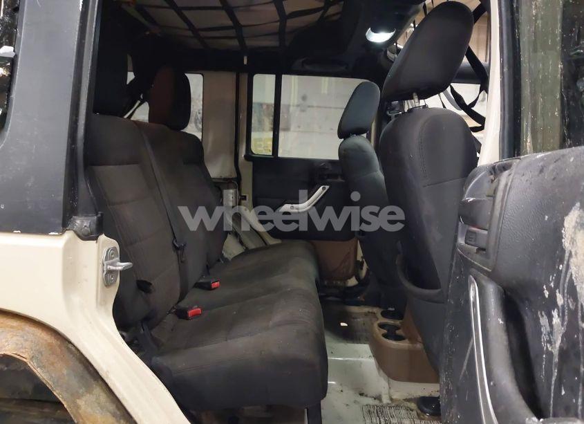 Photo 8 of 2011 Jeep Wrangler UNLIMITED RUBICON (VIN 1J4BA6H10BL525352)