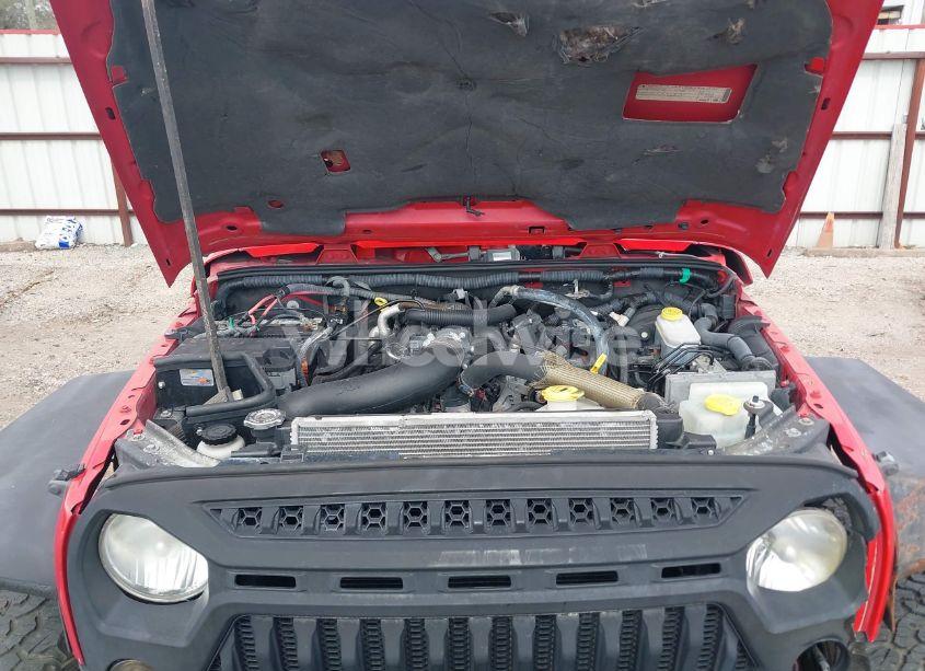 Photo 10 of 2010 Jeep Wrangler UNLIMITED RUBICON (VIN 1J4BA6H11AL128604)