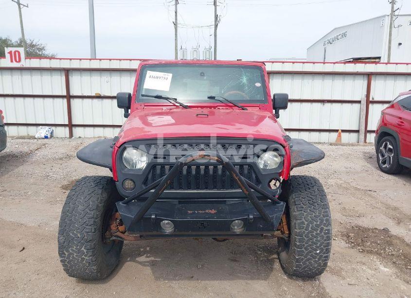 Photo 12 of 2010 Jeep Wrangler UNLIMITED RUBICON (VIN 1J4BA6H11AL128604)