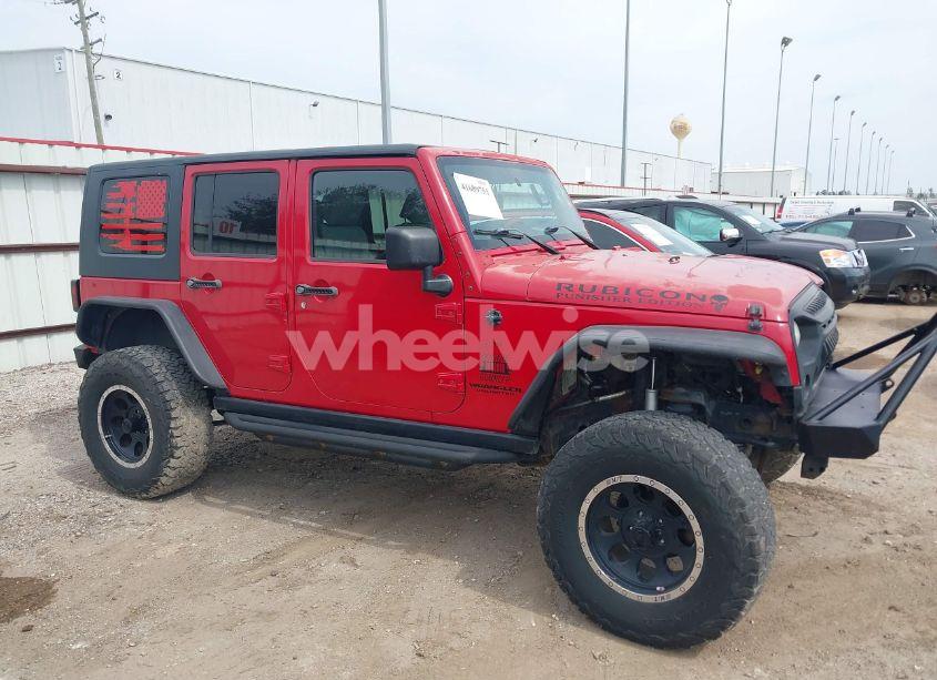 Photo 13 of 2010 Jeep Wrangler UNLIMITED RUBICON (VIN 1J4BA6H11AL128604)