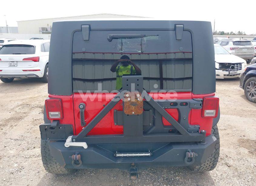 Photo 16 of 2010 Jeep Wrangler UNLIMITED RUBICON (VIN 1J4BA6H11AL128604)