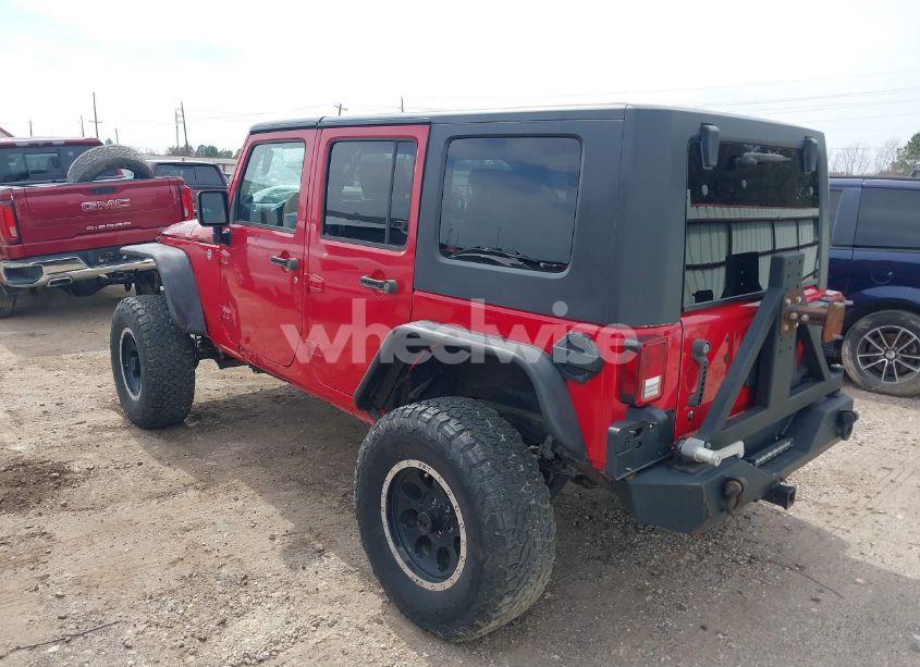 Photo 3 of 2010 Jeep Wrangler UNLIMITED RUBICON (VIN 1J4BA6H11AL128604)