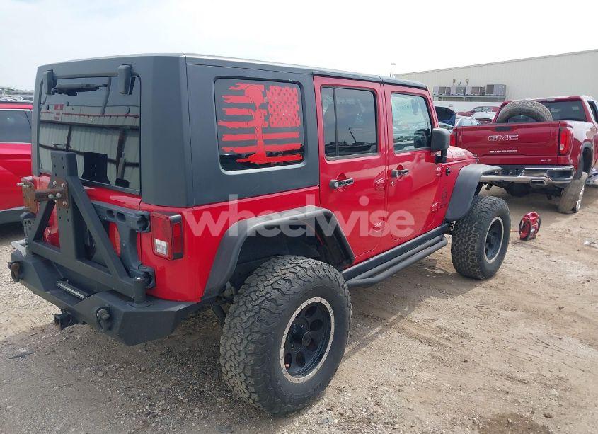 Photo 4 of 2010 Jeep Wrangler UNLIMITED RUBICON (VIN 1J4BA6H11AL128604)