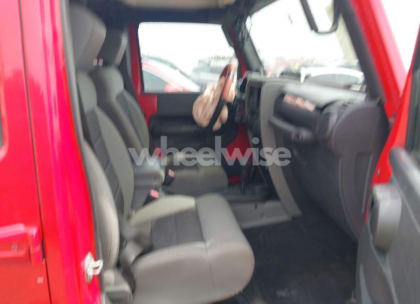 Photo 5 of 2010 Jeep Wrangler UNLIMITED RUBICON (VIN 1J4BA6H11AL128604)