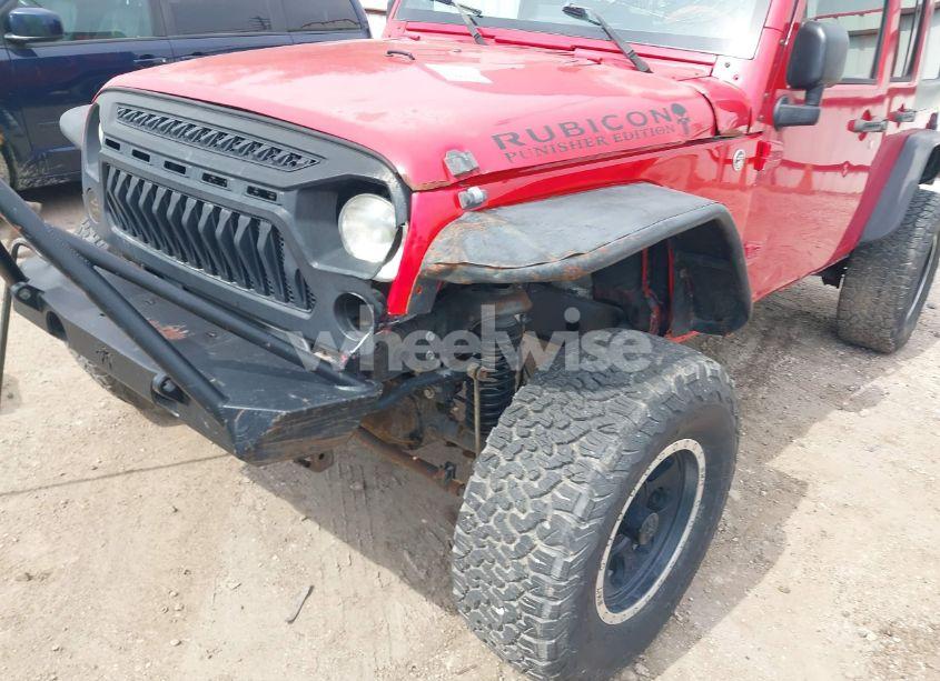 Photo 6 of 2010 Jeep Wrangler UNLIMITED RUBICON (VIN 1J4BA6H11AL128604)