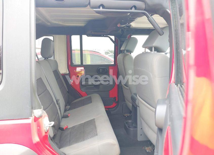 Photo 8 of 2010 Jeep Wrangler UNLIMITED RUBICON (VIN 1J4BA6H11AL128604)