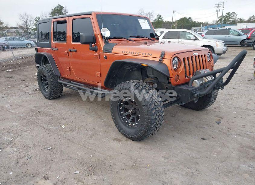 2011 Jeep Wrangler UNLIMITED RUBICON (VIN 1J4BA6H11BL637626) main photo