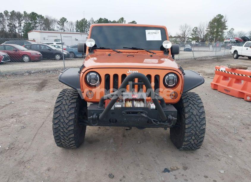 Photo 12 of 2011 Jeep Wrangler UNLIMITED RUBICON (VIN 1J4BA6H11BL637626)