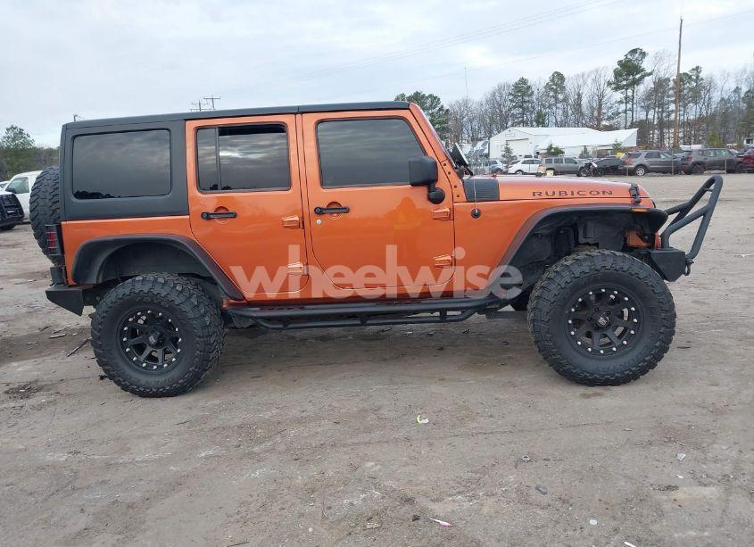 Photo 13 of 2011 Jeep Wrangler UNLIMITED RUBICON (VIN 1J4BA6H11BL637626)