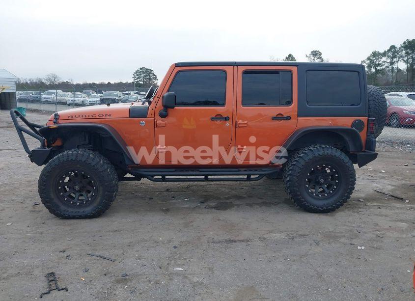 Photo 14 of 2011 Jeep Wrangler UNLIMITED RUBICON (VIN 1J4BA6H11BL637626)