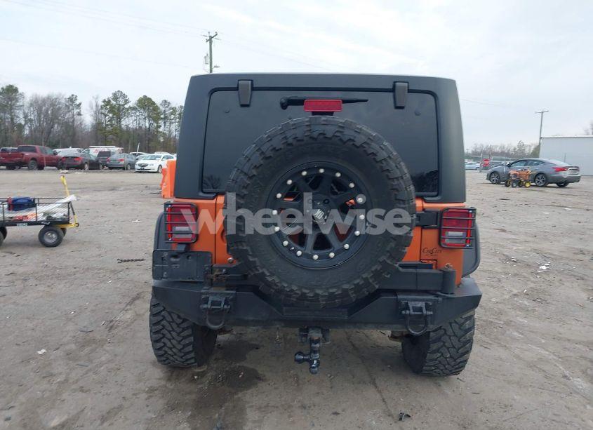Photo 16 of 2011 Jeep Wrangler UNLIMITED RUBICON (VIN 1J4BA6H11BL637626)