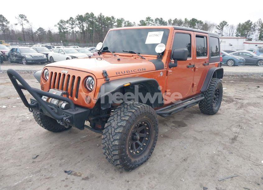 Photo 2 of 2011 Jeep Wrangler UNLIMITED RUBICON (VIN 1J4BA6H11BL637626)
