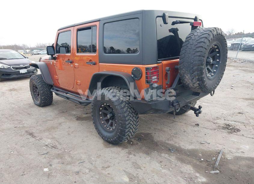 Photo 3 of 2011 Jeep Wrangler UNLIMITED RUBICON (VIN 1J4BA6H11BL637626)