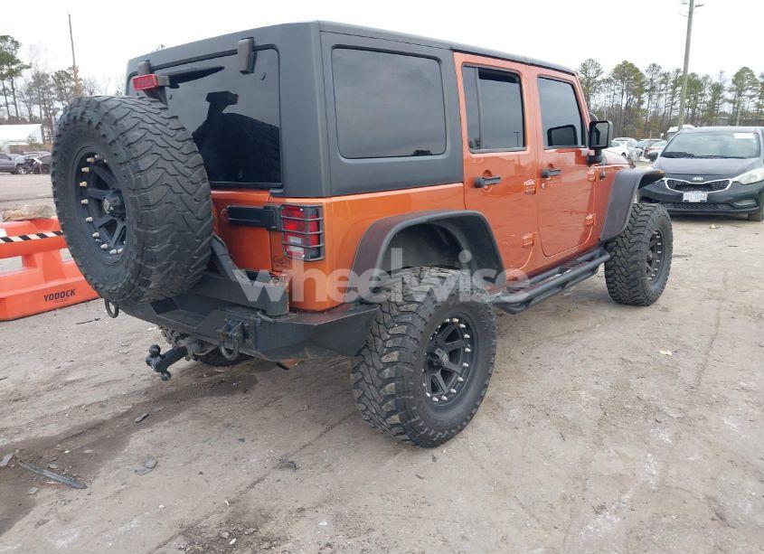 Photo 4 of 2011 Jeep Wrangler UNLIMITED RUBICON (VIN 1J4BA6H11BL637626)