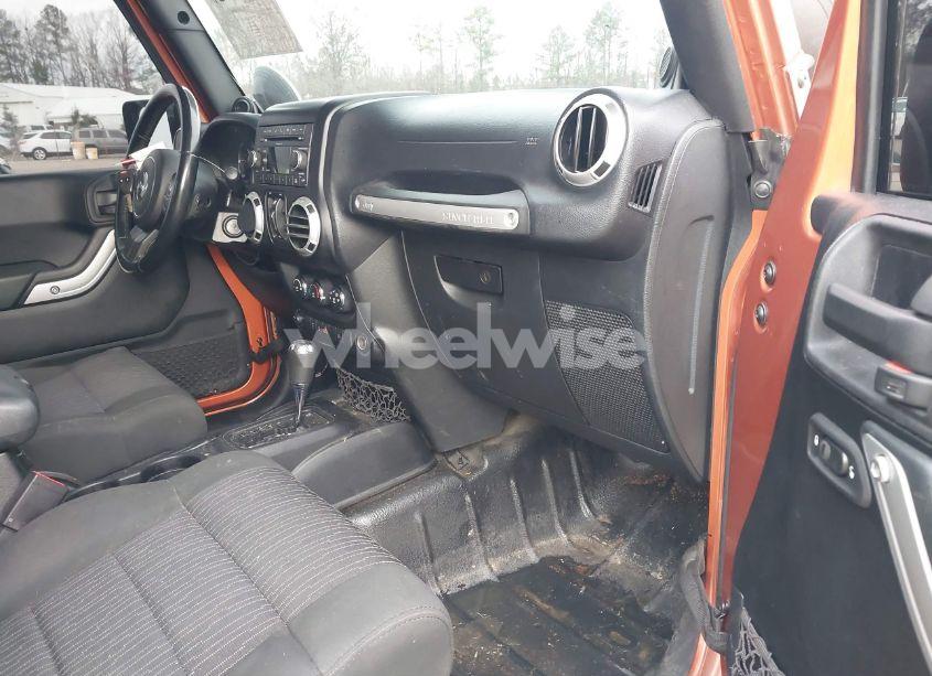 Photo 5 of 2011 Jeep Wrangler UNLIMITED RUBICON (VIN 1J4BA6H11BL637626)