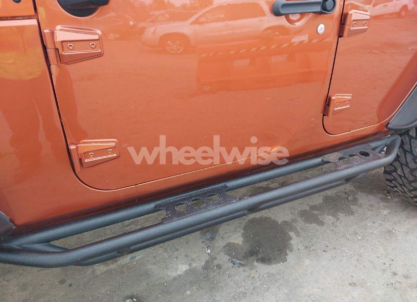 Photo 6 of 2011 Jeep Wrangler UNLIMITED RUBICON (VIN 1J4BA6H11BL637626)