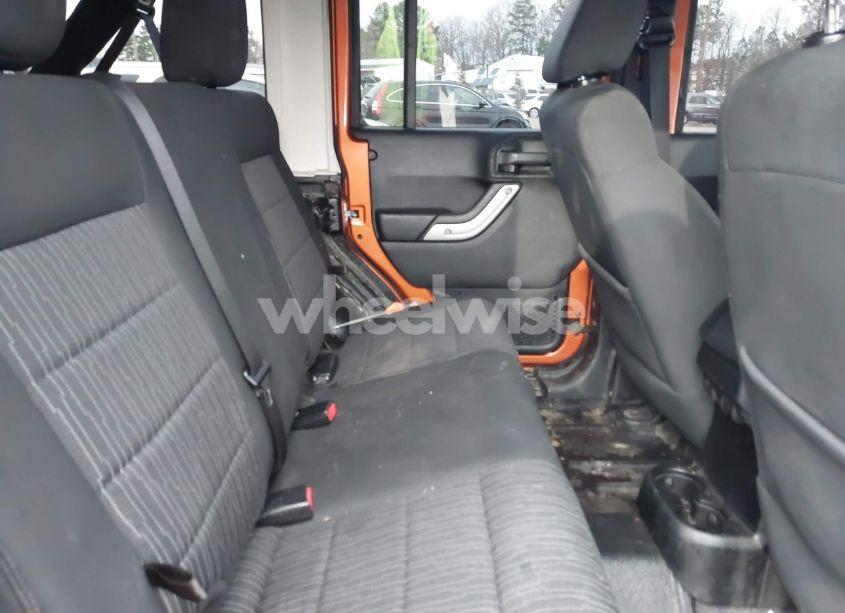 Photo 8 of 2011 Jeep Wrangler UNLIMITED RUBICON (VIN 1J4BA6H11BL637626)