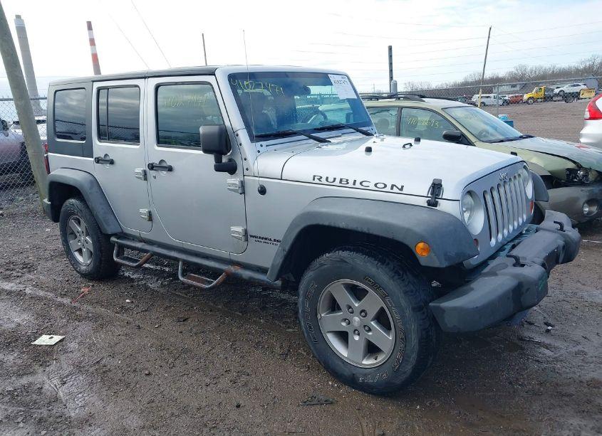 2010 Jeep Wrangler UNLIMITED RUBICON (VIN 1J4BA6H14AL129553) main photo