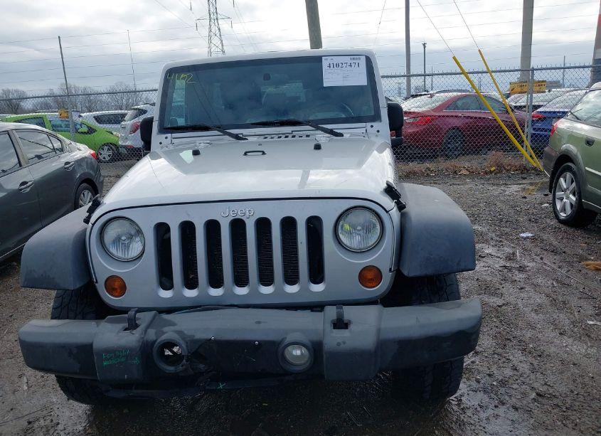 Photo 12 of 2010 Jeep Wrangler UNLIMITED RUBICON (VIN 1J4BA6H14AL129553)