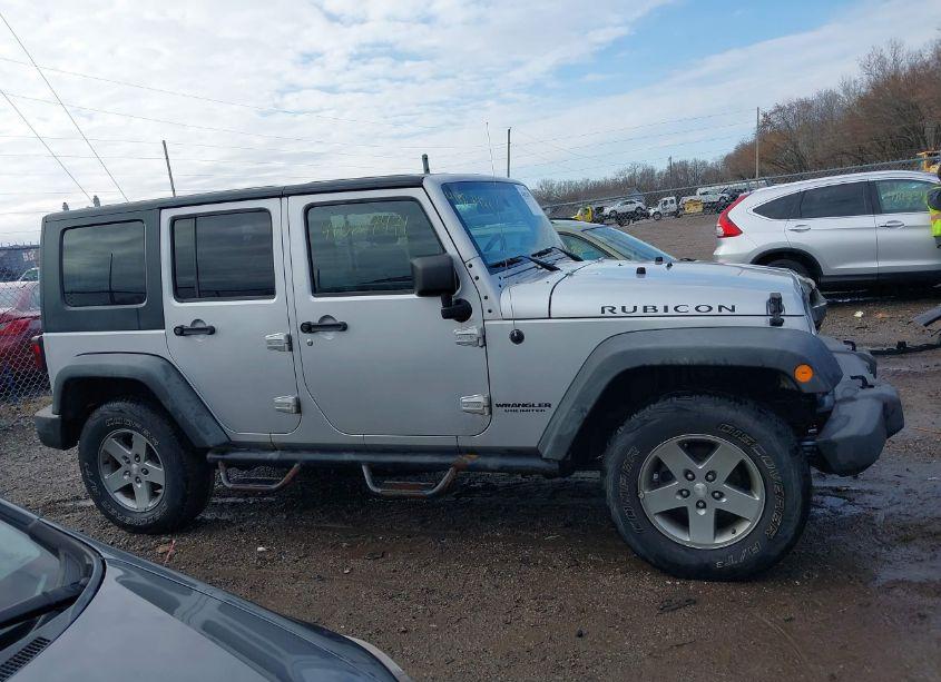 Photo 13 of 2010 Jeep Wrangler UNLIMITED RUBICON (VIN 1J4BA6H14AL129553)