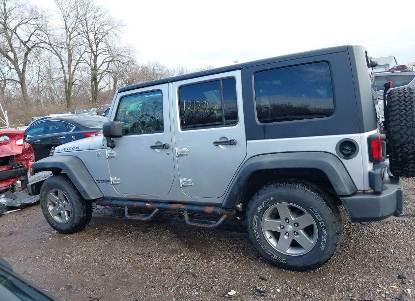 Photo 14 of 2010 Jeep Wrangler UNLIMITED RUBICON (VIN 1J4BA6H14AL129553)