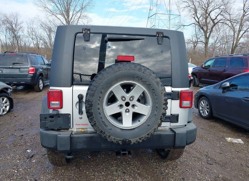 Photo 16 of 2010 Jeep Wrangler UNLIMITED RUBICON (VIN 1J4BA6H14AL129553)