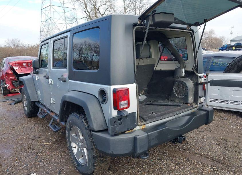 Photo 3 of 2010 Jeep Wrangler UNLIMITED RUBICON (VIN 1J4BA6H14AL129553)