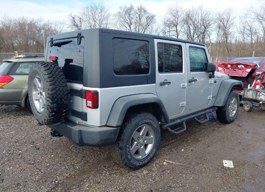 Photo 4 of 2010 Jeep Wrangler UNLIMITED RUBICON (VIN 1J4BA6H14AL129553)