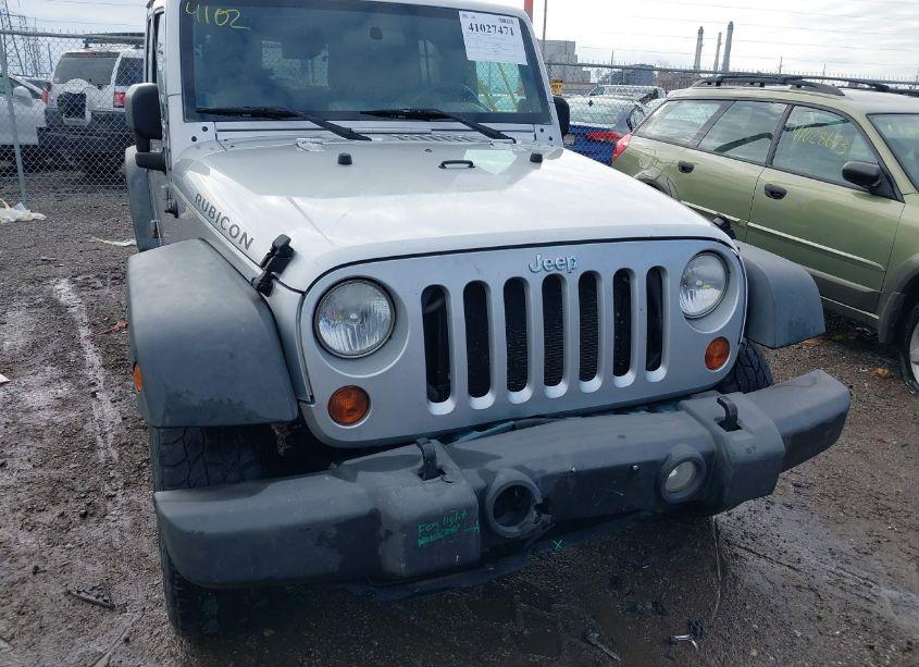 Photo 6 of 2010 Jeep Wrangler UNLIMITED RUBICON (VIN 1J4BA6H14AL129553)