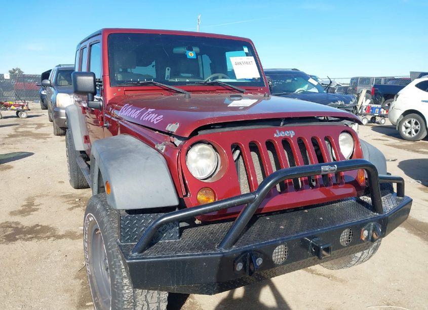 2010 Jeep Wrangler UNLIMITED RUBICON (VIN 1J4BA6H16AL105920) main photo