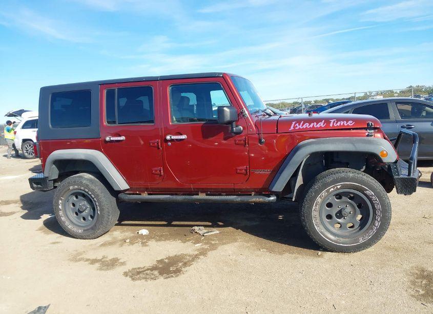 Photo 13 of 2010 Jeep Wrangler UNLIMITED RUBICON (VIN 1J4BA6H16AL105920)